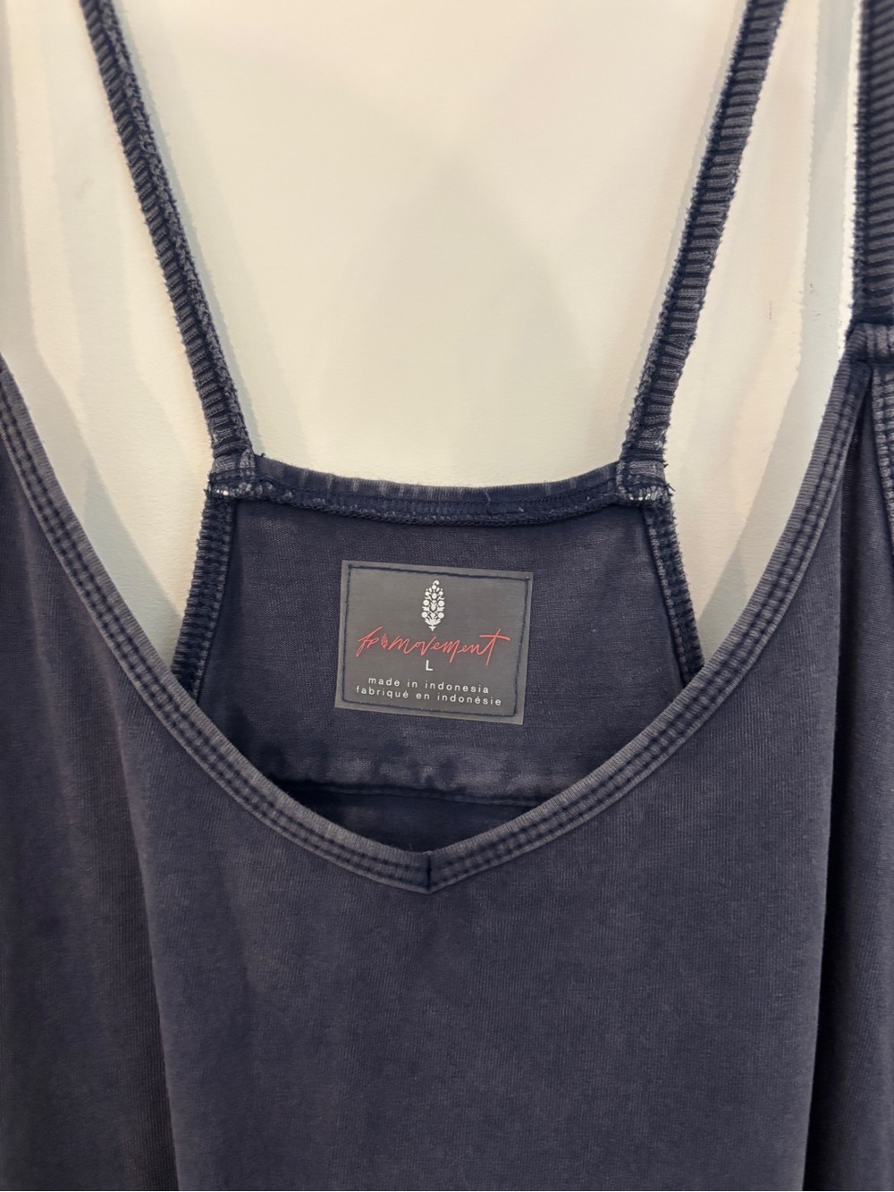 FP Movement by Free People Navy Blue Hot Shot Onesie - Picture 4 of 6